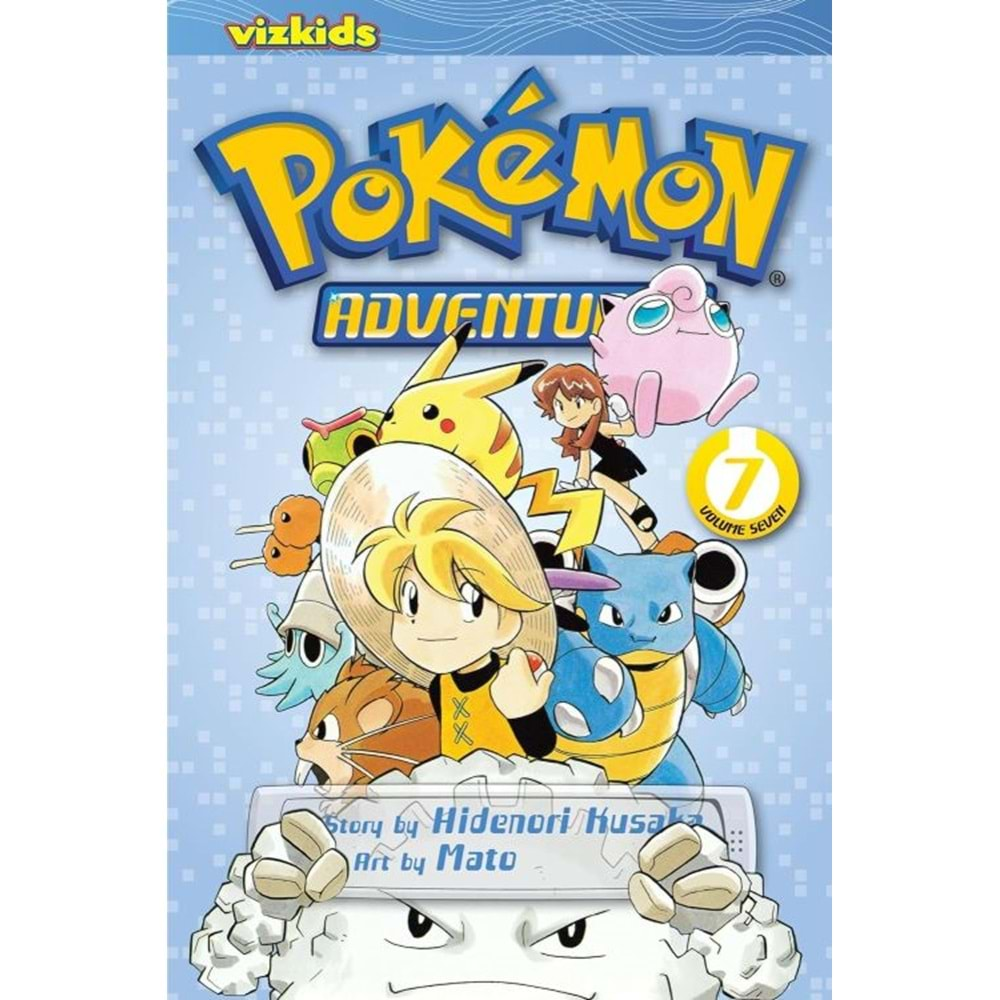 POKEMON ADVENTURES RED & BLUE VOL 7 TPB