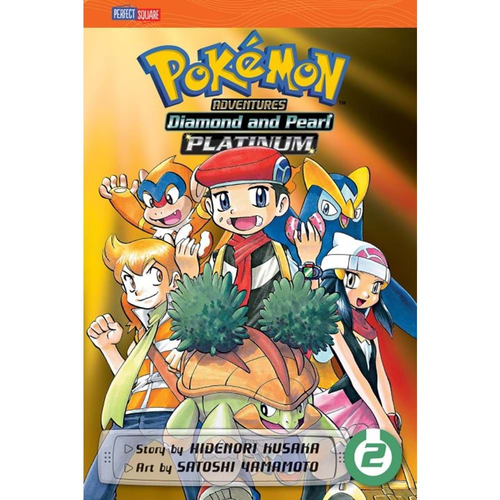 POKEMON ADVENTURES DIAMOND AND PEARL PLATINUM VOL 2 TPB