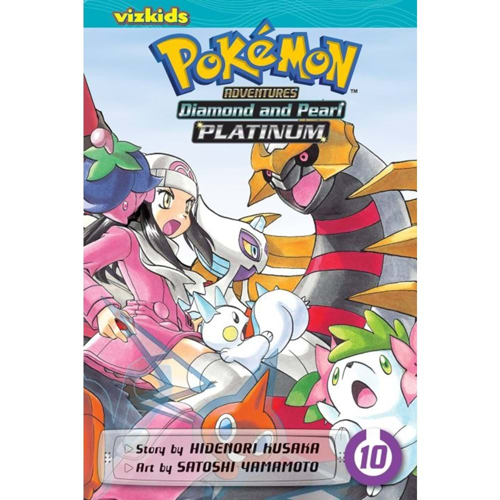 POKEMON ADVENTURES DIAMOND AND PEARL PLATINUM VOL 10 TPB