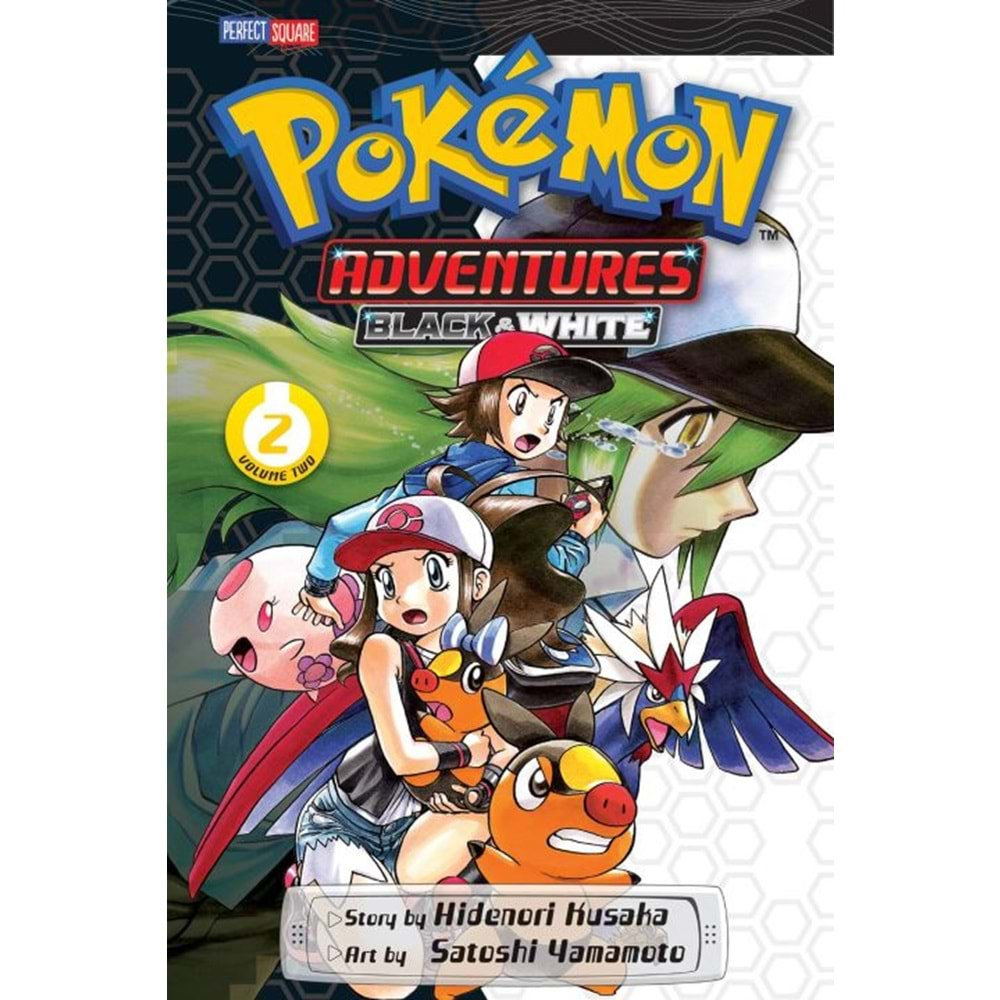 POKEMON ADVENTURES BLACK AND WHITE VOL 2 TPB