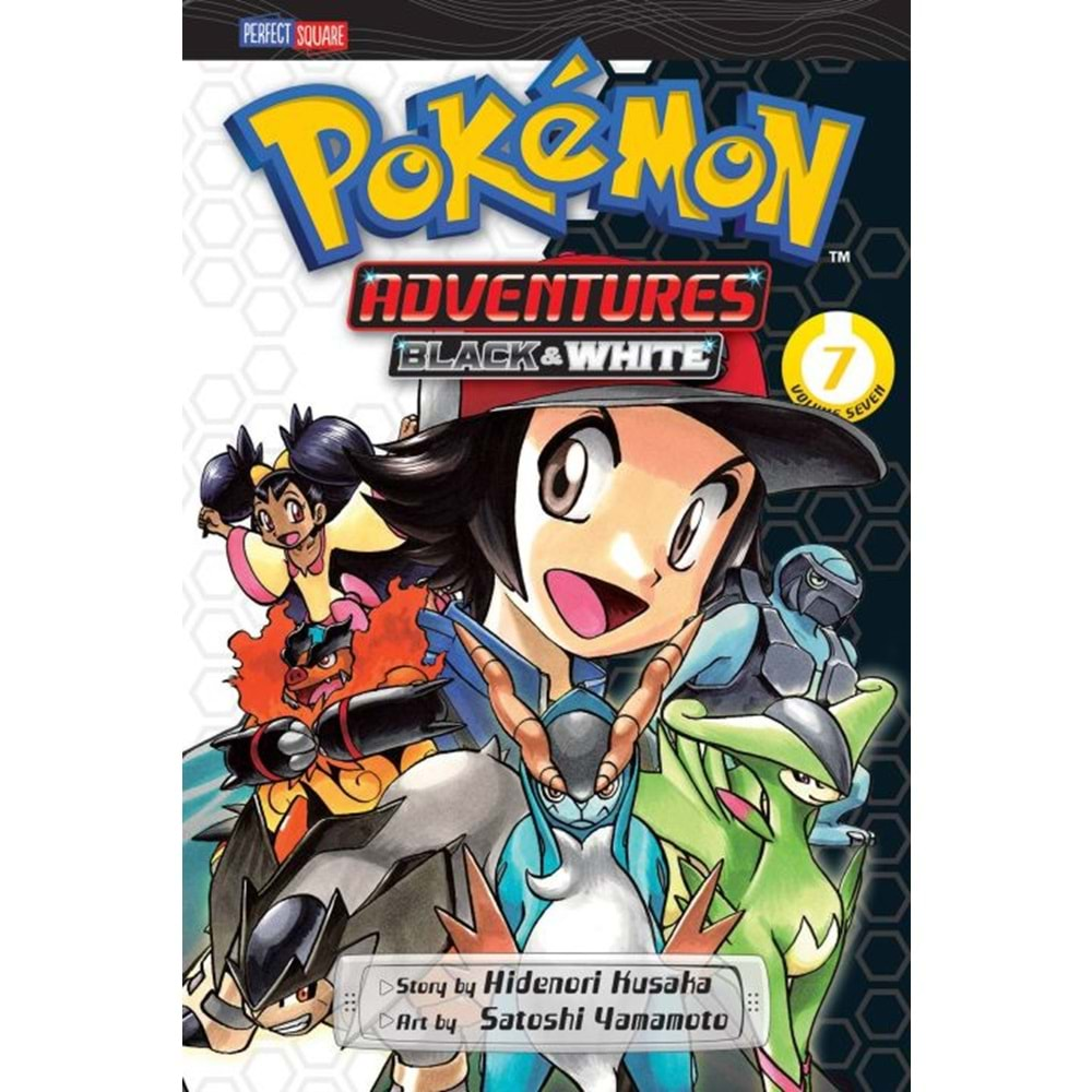 POKEMON ADVENTURES BLACK AND WHITE VOL 7 TPB