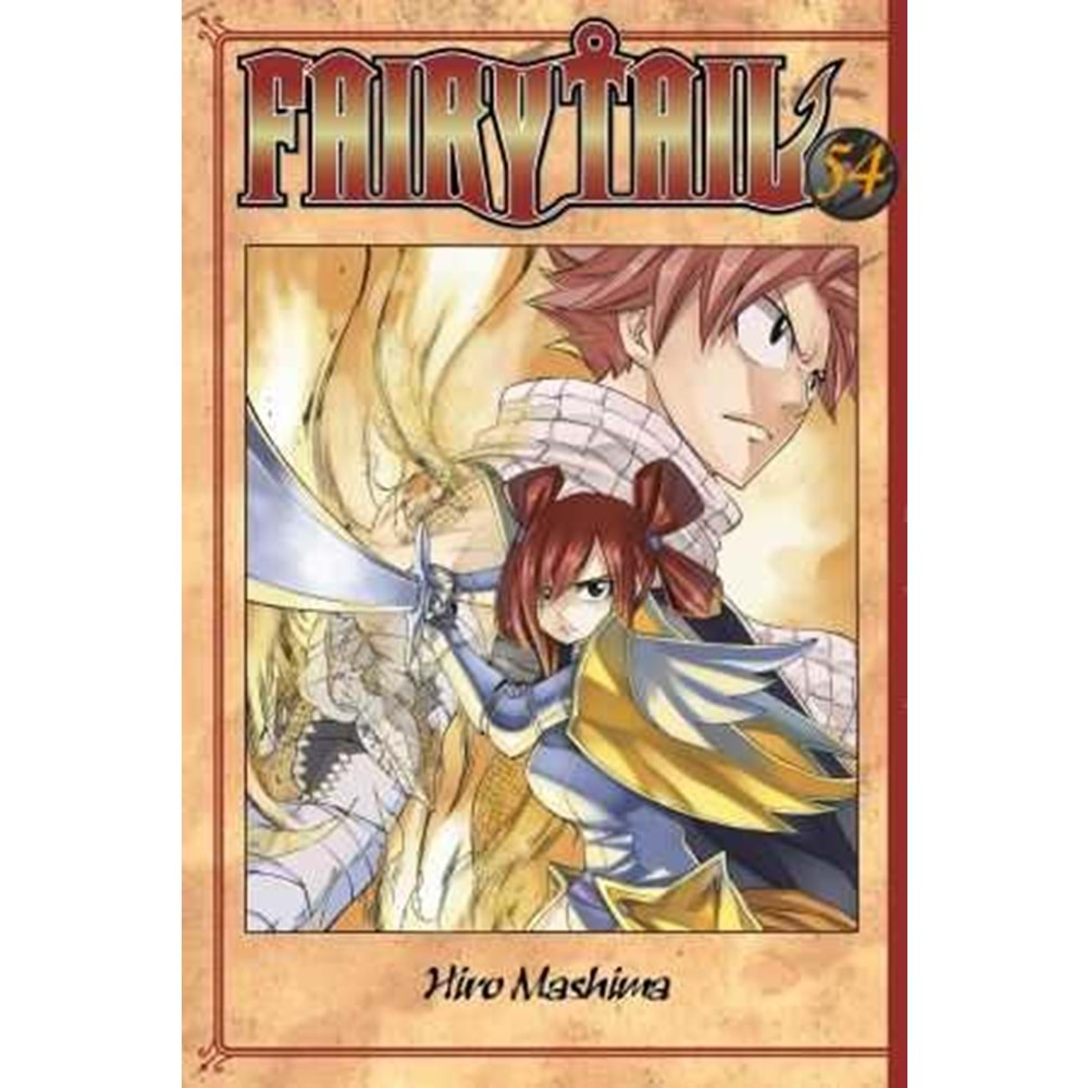 FAIRY TAIL VOL 54 TPB