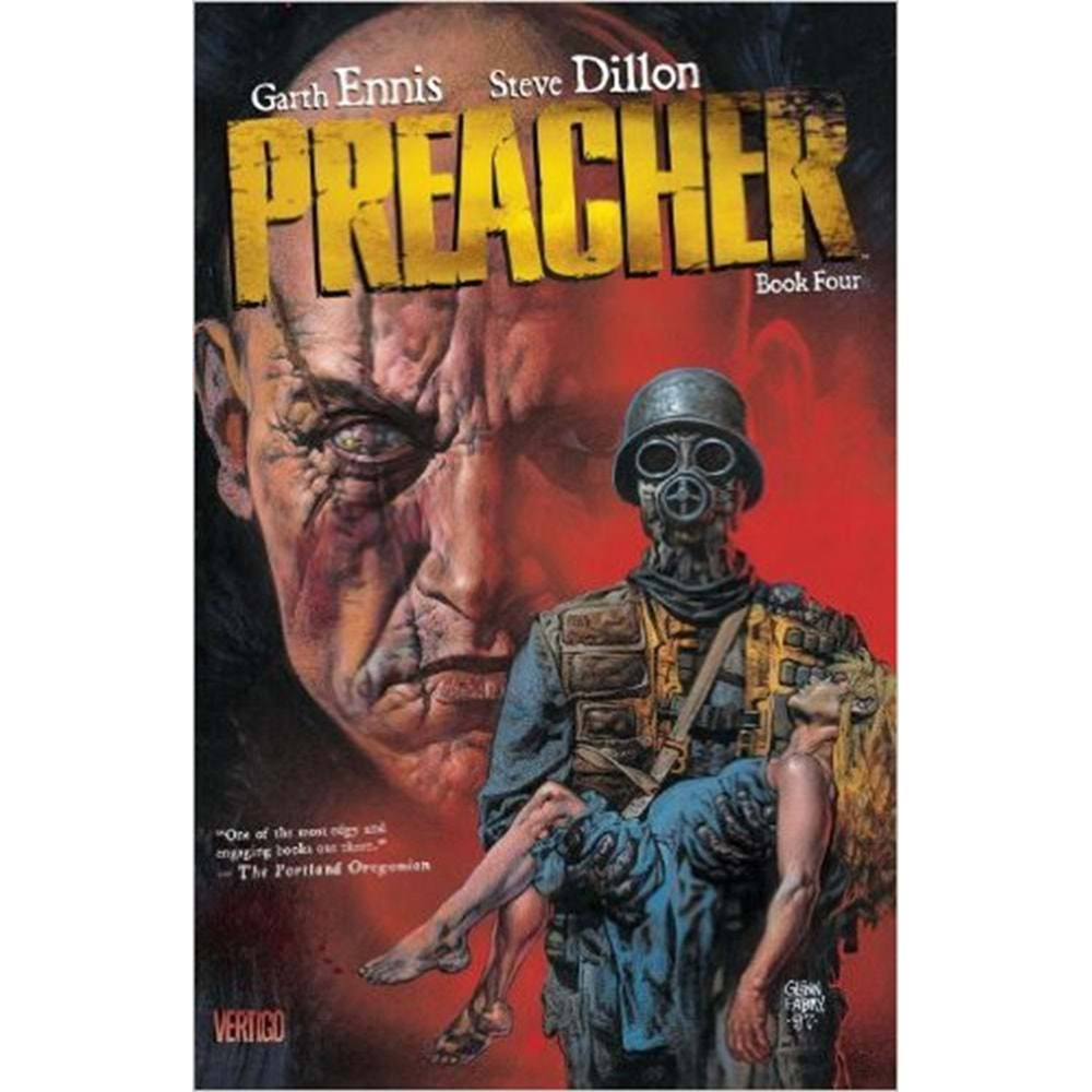 PREACHER BOOK FOUR TPB