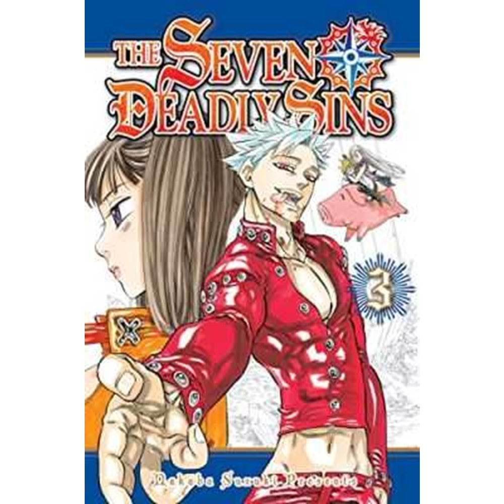 SEVEN DEADLY SINS VOL 3 TPB