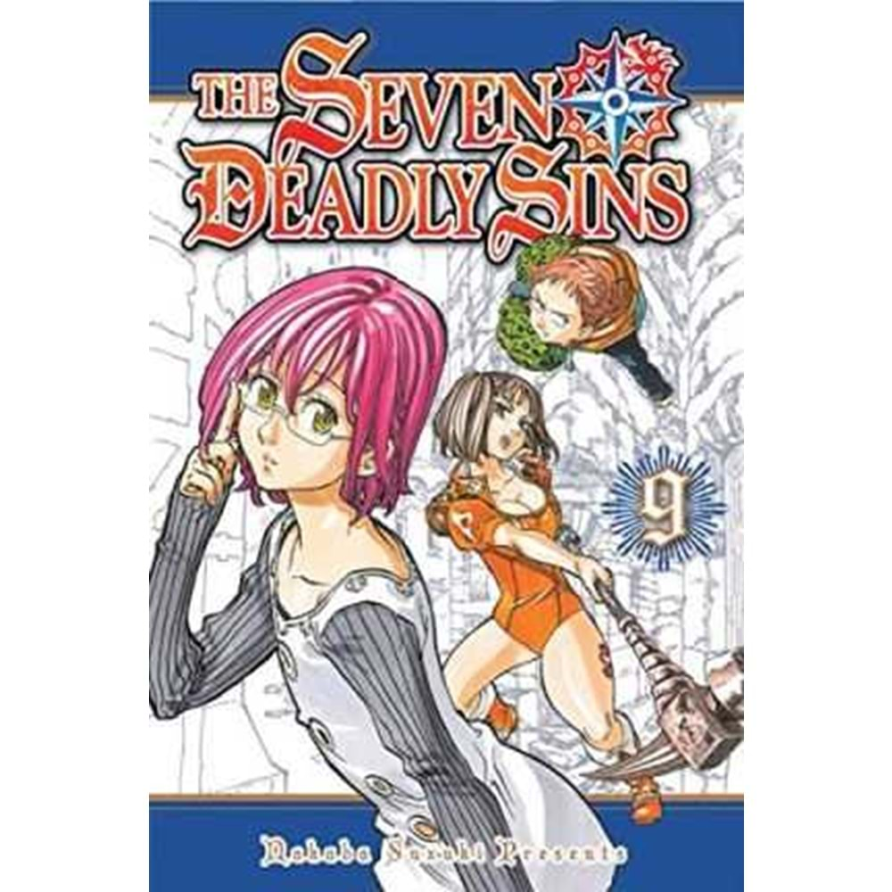 SEVEN DEADLY SINS VOL 9 TPB