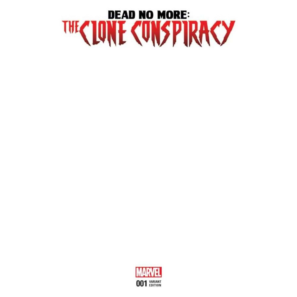 CLONE CONSPIRACY # 1 BLANK VARIANT