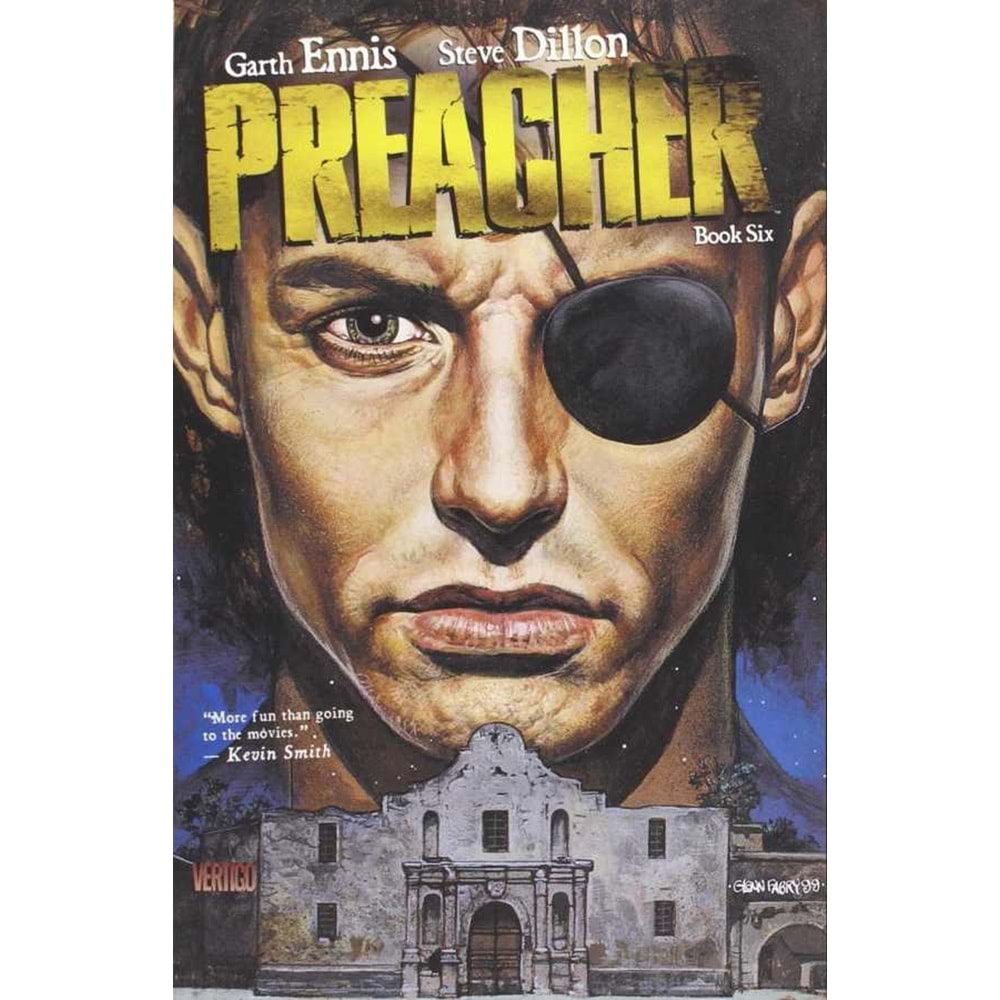 PREACHER BOOK SIX TPB