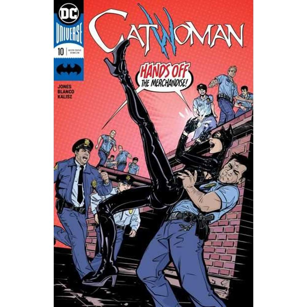 CATWOMAN (2018) # 10