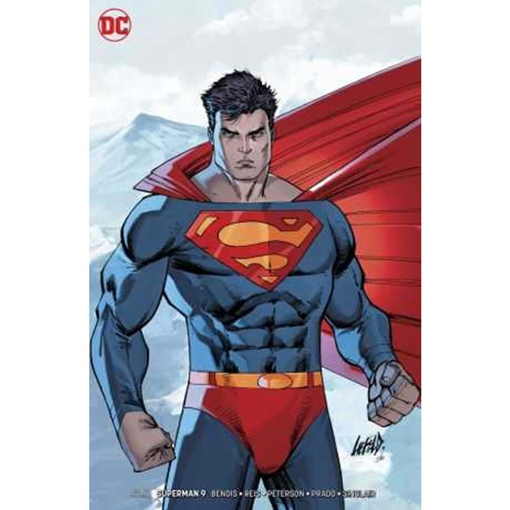 SUPERMAN (2018) # 9 ROB LIEFELD VARIANT