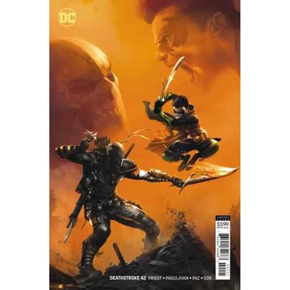 DEATHSTROKE (2016) # 42 MATTINA VARIANT