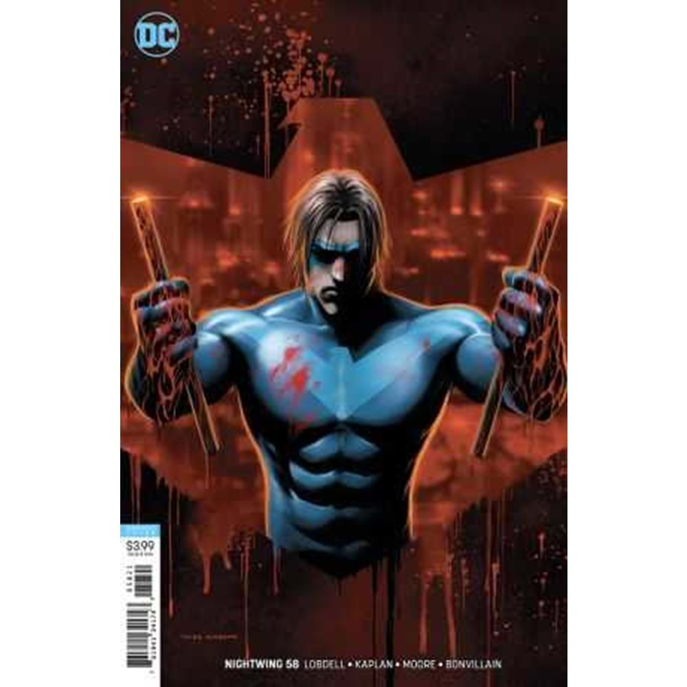 NIGHTWING (2016) # 58 VARIANT