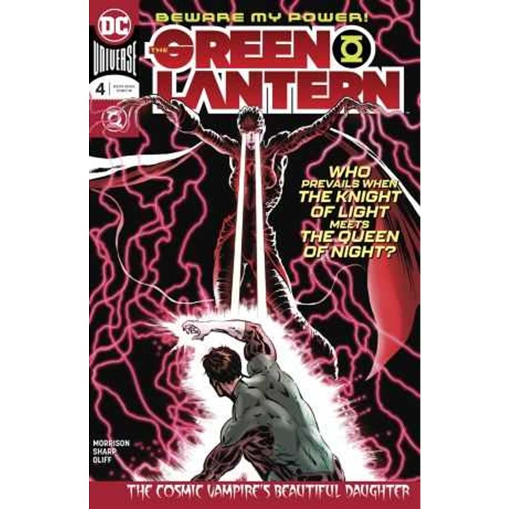 GREEN LANTERN (2018) # 4