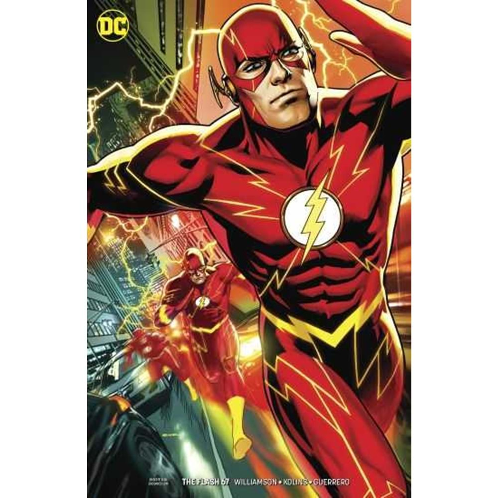 FLASH (2016) # 67 SOOK VARIANT