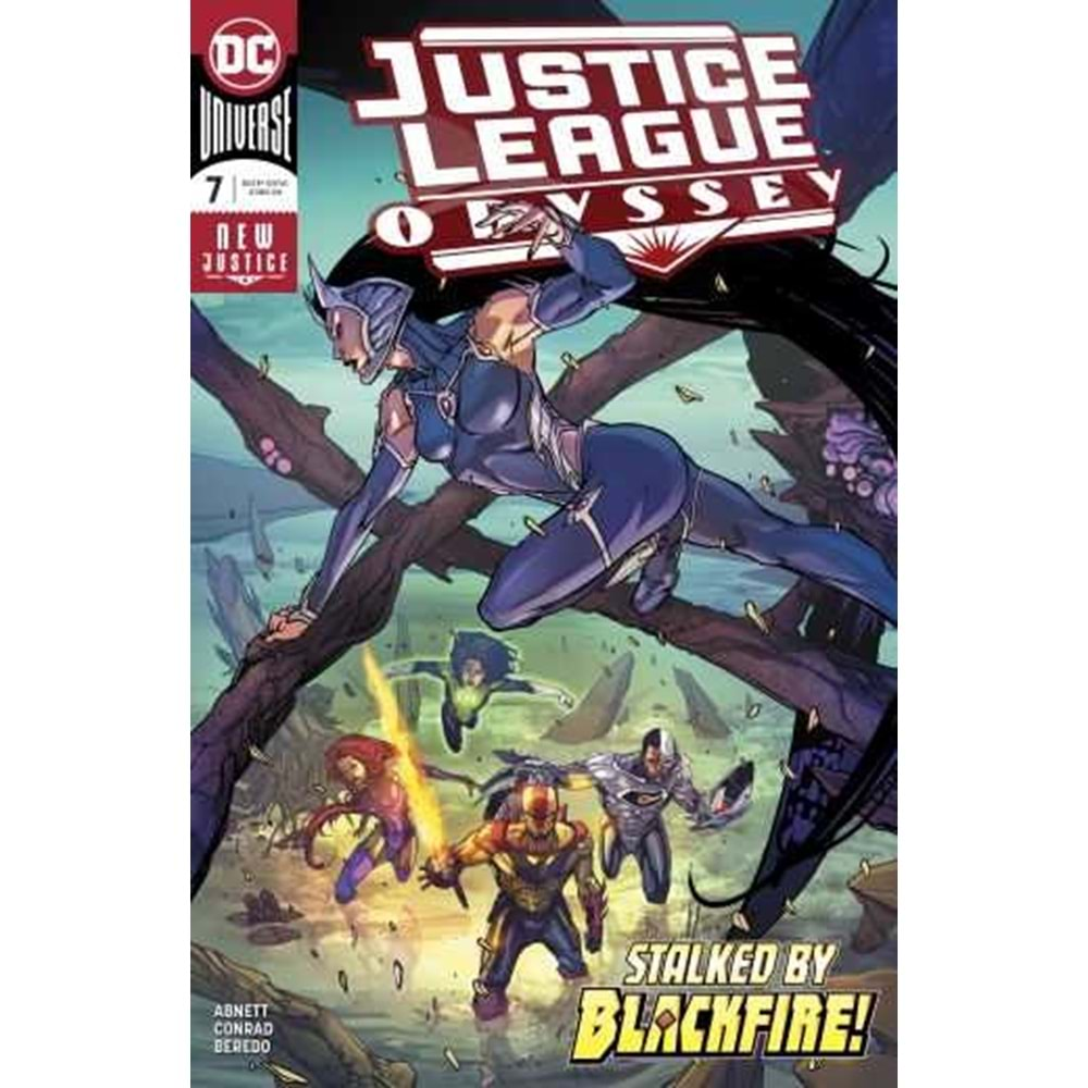 JUSTICE LEAGUE ODYSSEY # 7