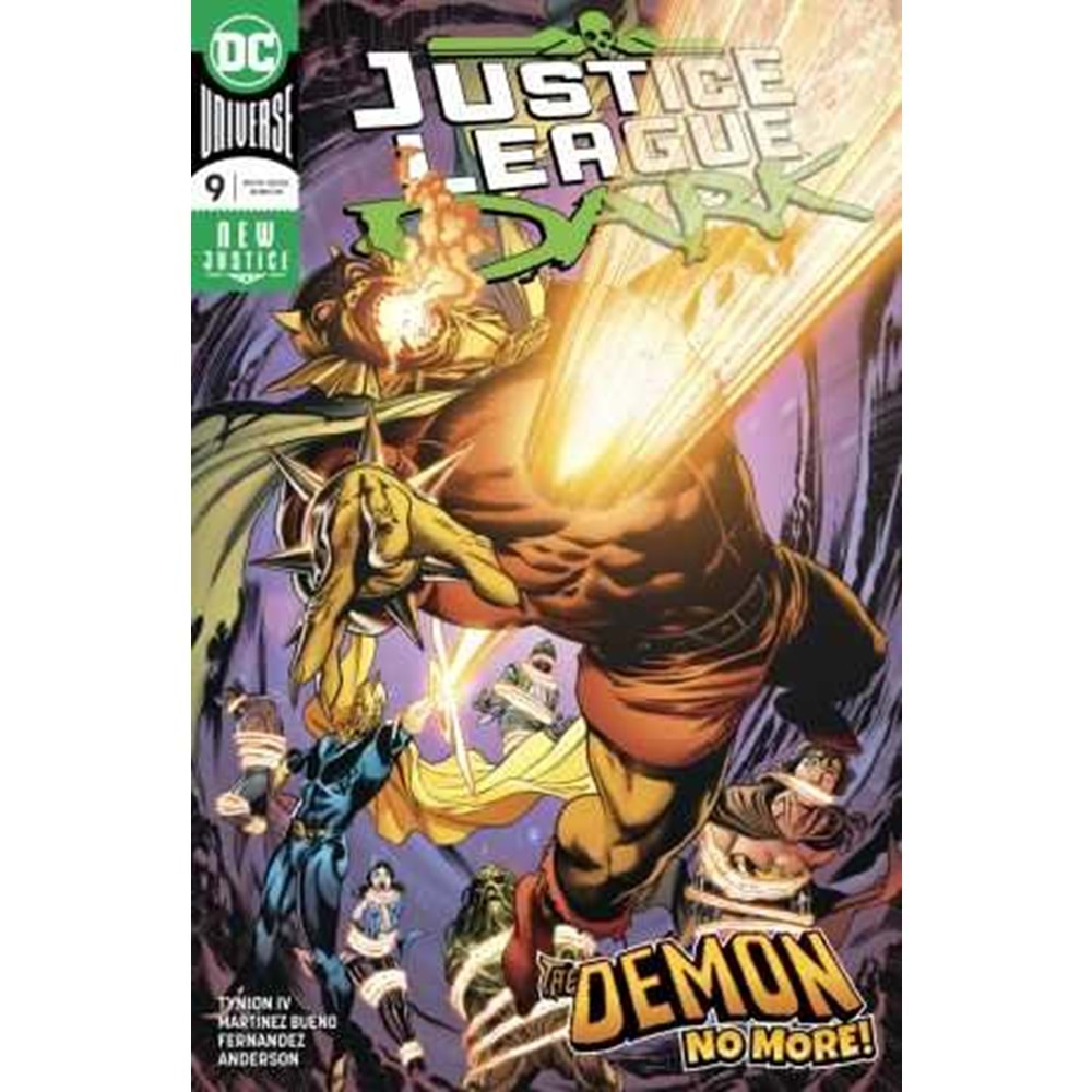 JUSTICE LEAGUE DARK (2018) # 9