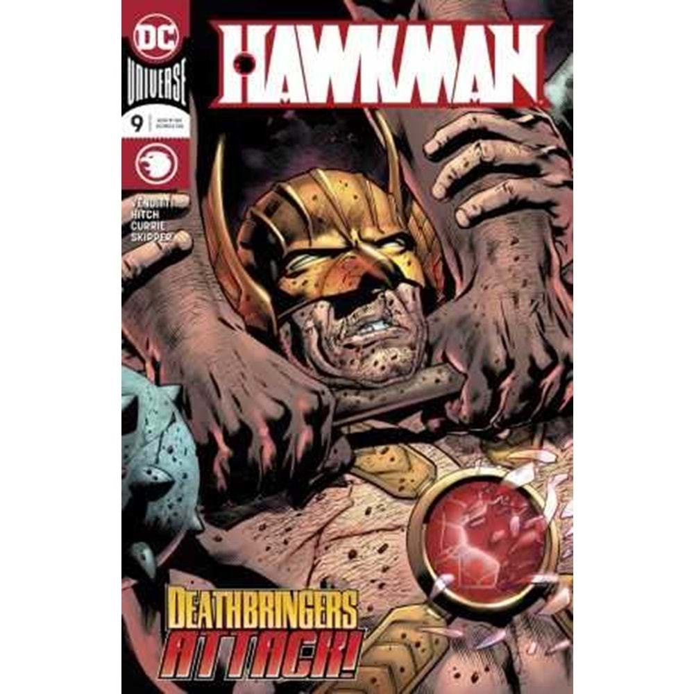 HAWKMAN (2018) # 9