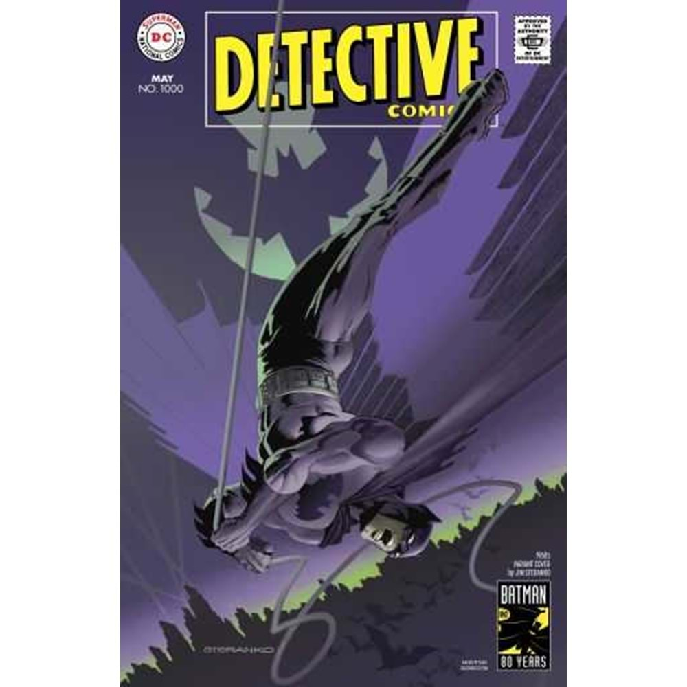 DETECTIVE COMICS (2016) # 1000 1960S JIM STERANKO VARIANT