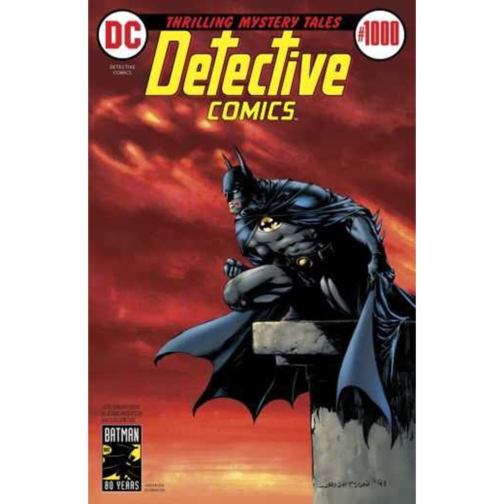 DETECTIVE COMICS (2016) # 1000 1970S BERNIE WRIGHTSON VARIANT