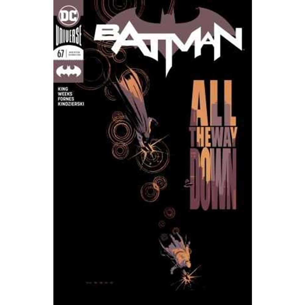 BATMAN (2016) # 67