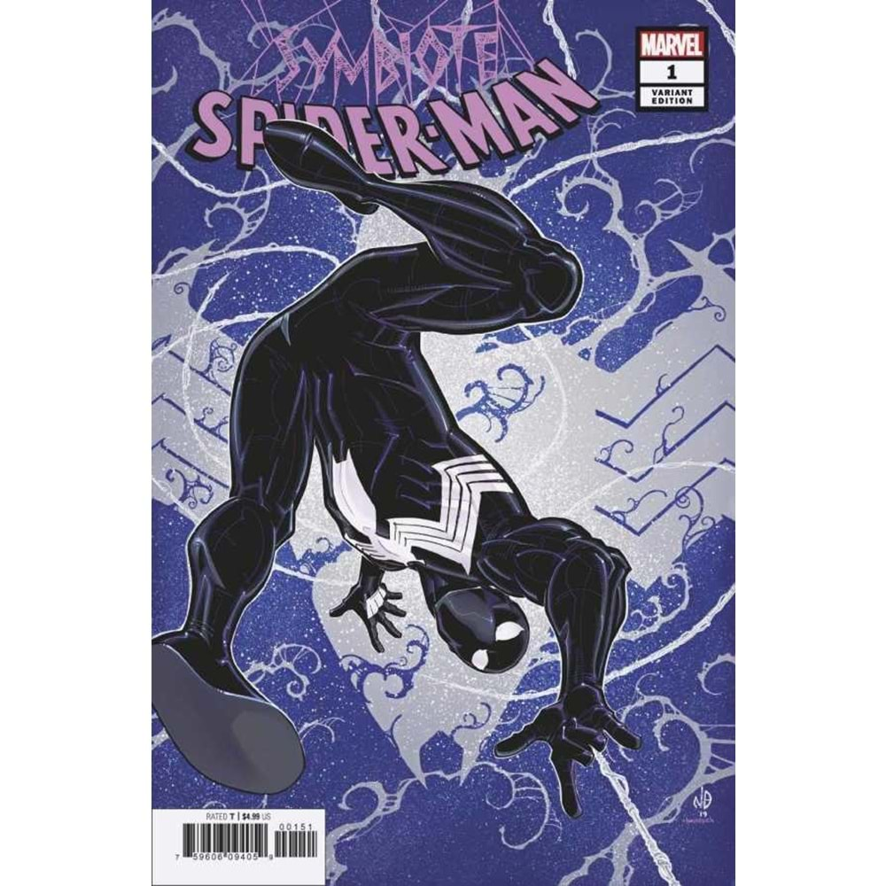 SYMBIOTE SPIDER-MAN (2019) # 1 1:25 BRADSHAW VARIANT