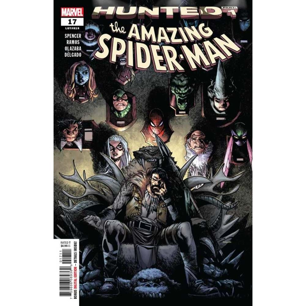 AMAZING SPIDER-MAN (2018) # 17