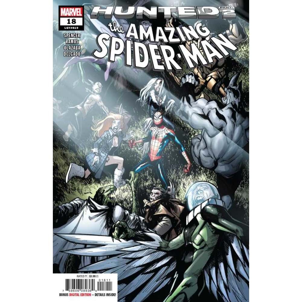 AMAZING SPIDER-MAN (2018) # 18