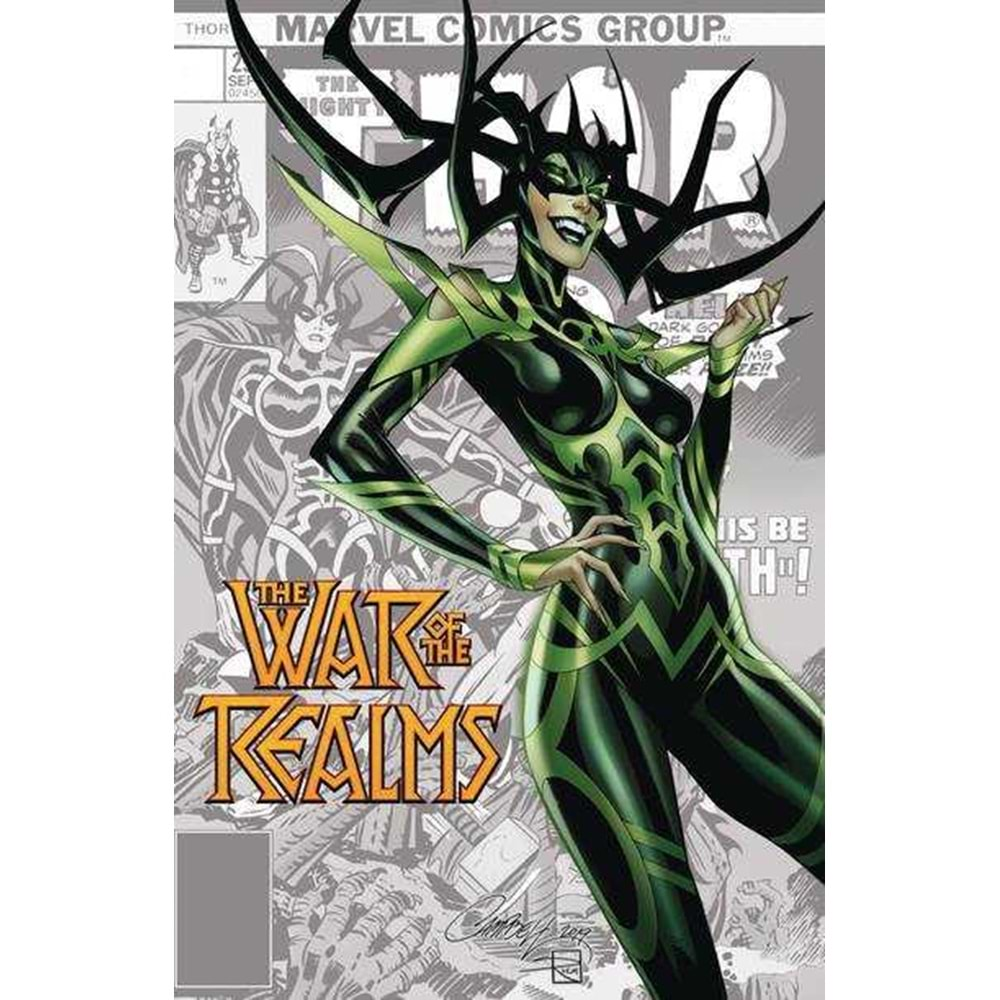 WAR OF THE REALMS # 1 J SCOTT CAMPBELL VARIANT