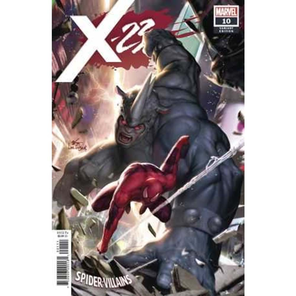 X-23 (2018) # 10 INHYUK LEE SPIDER-MAN VILLAINS VARIANT