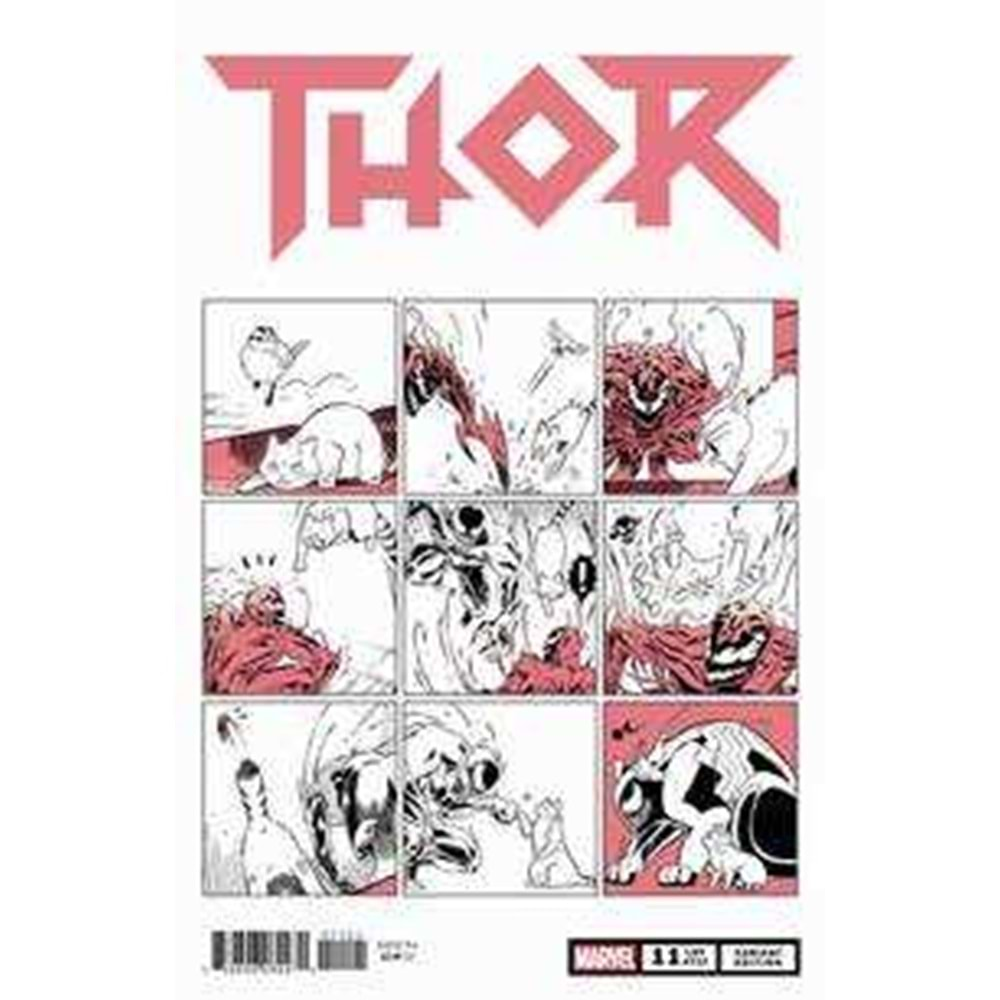 THOR (2018) # 11 FUJI CAT VARIANT