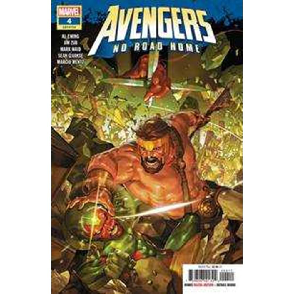 AVENGERS NO ROAD HOME # 4