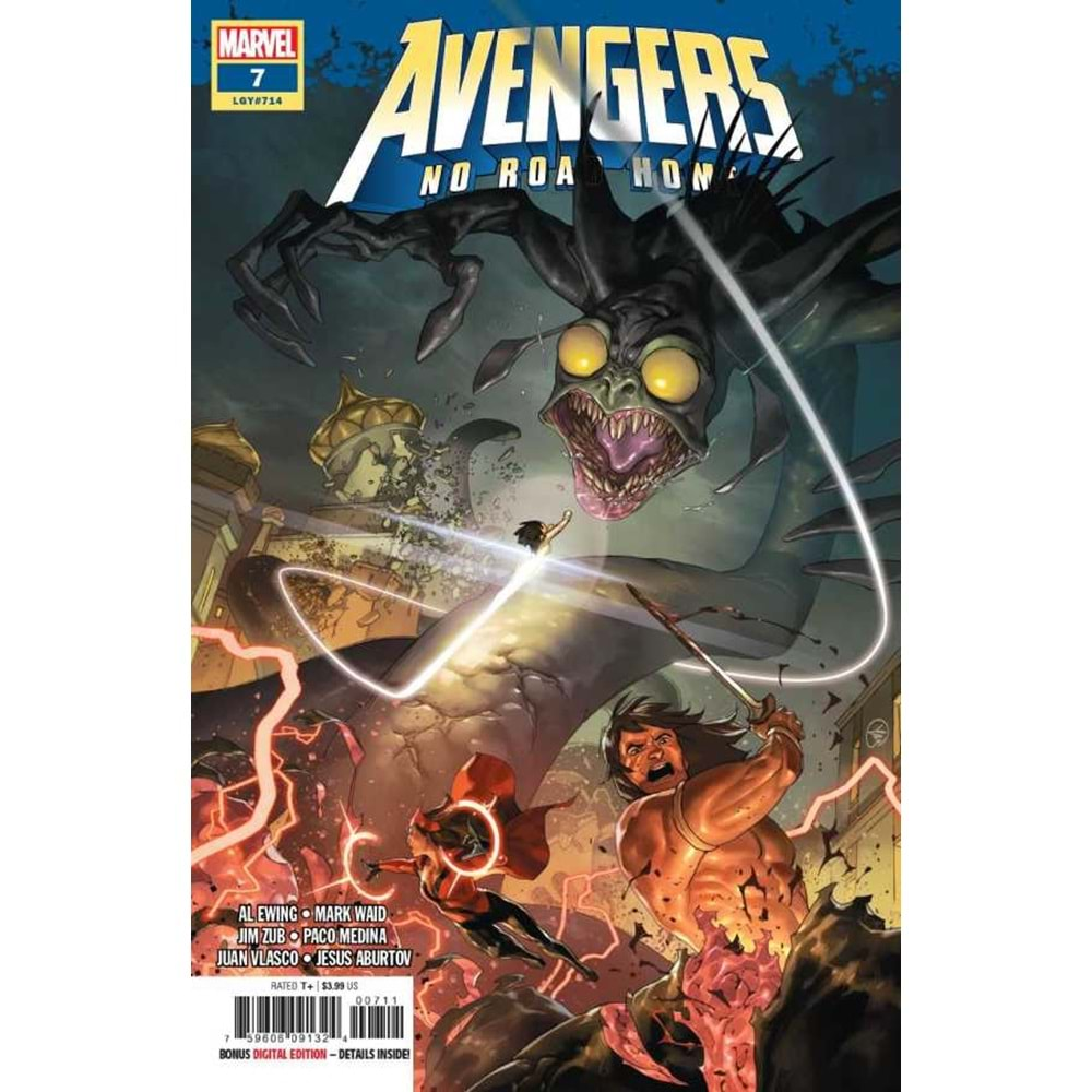 AVENGERS NO ROAD HOME # 7