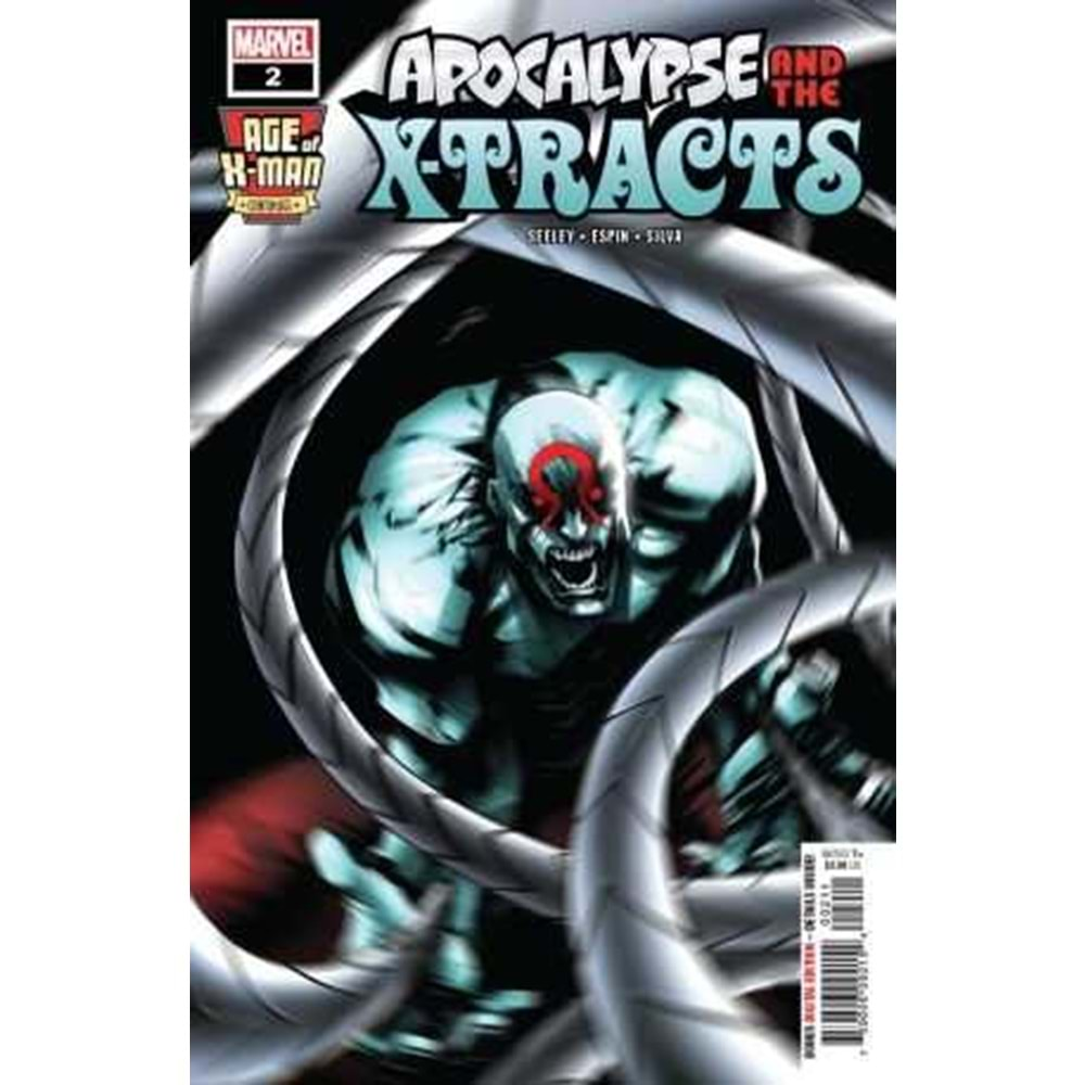 AGE OF X-MAN APOCALYPSE AND THE X-TRACTS # 2