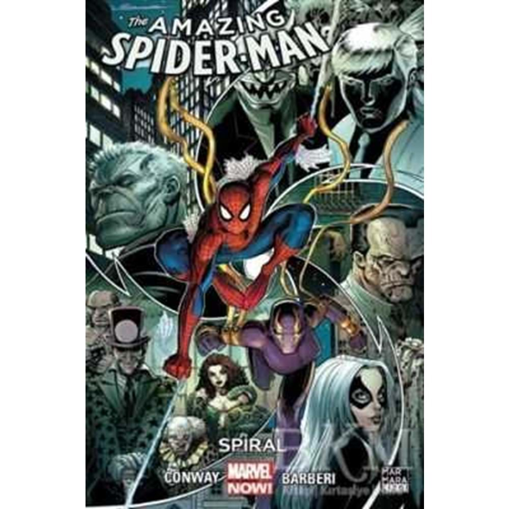 AMAZING SPIDER-MAN CİLT 5 SPİRAL