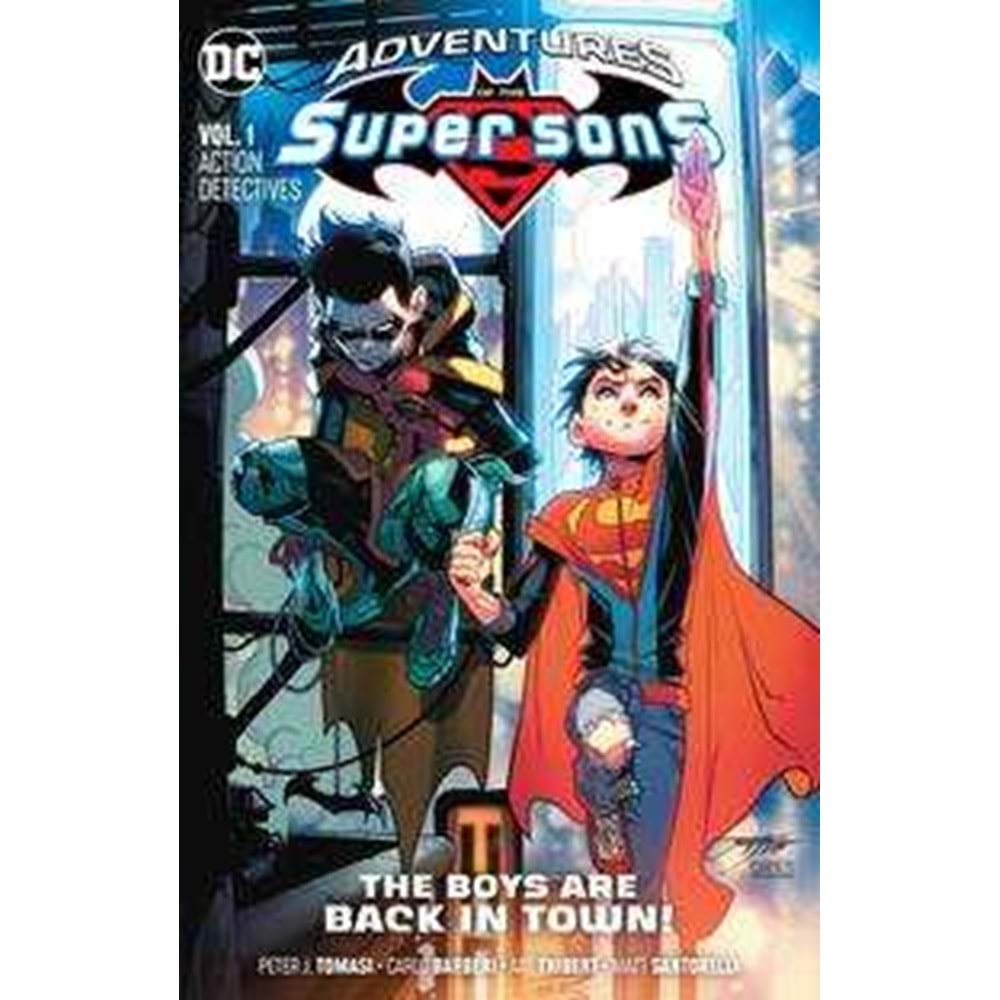 ADVENTURES OF THE SUPER SONS VOL 1 ACTION DETECTIVES TPB