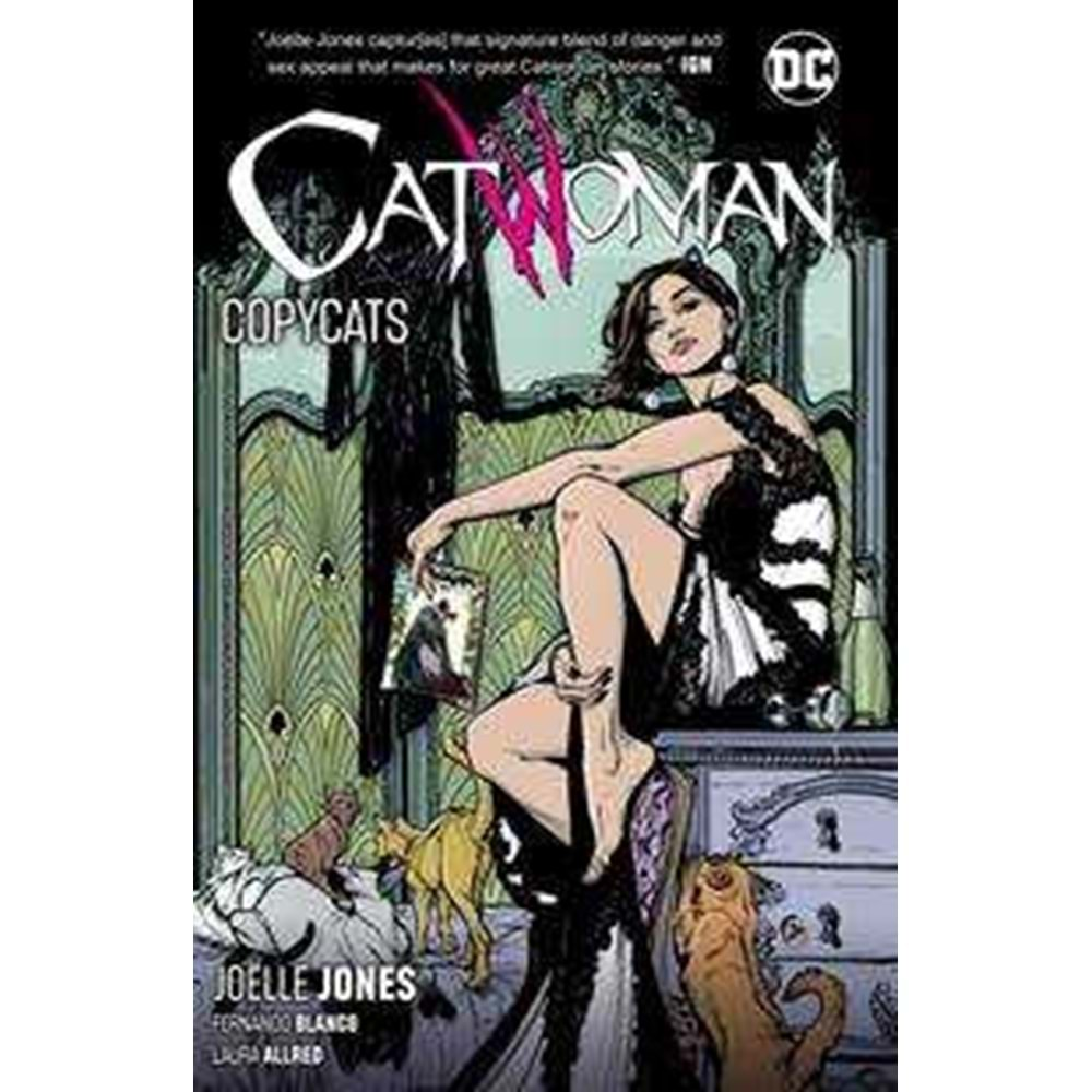 CATWOMAN VOL 1 COPYCATS TPB