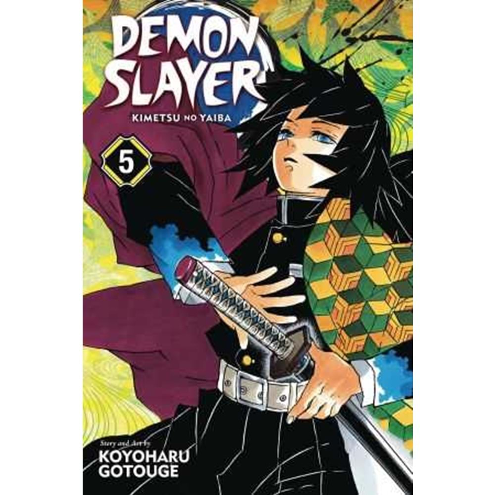 DEMON SLAYER KIMETSU NO YAIBA VOL 5 TPB