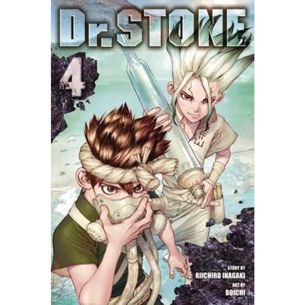 DR STONE VOL 4 TPB