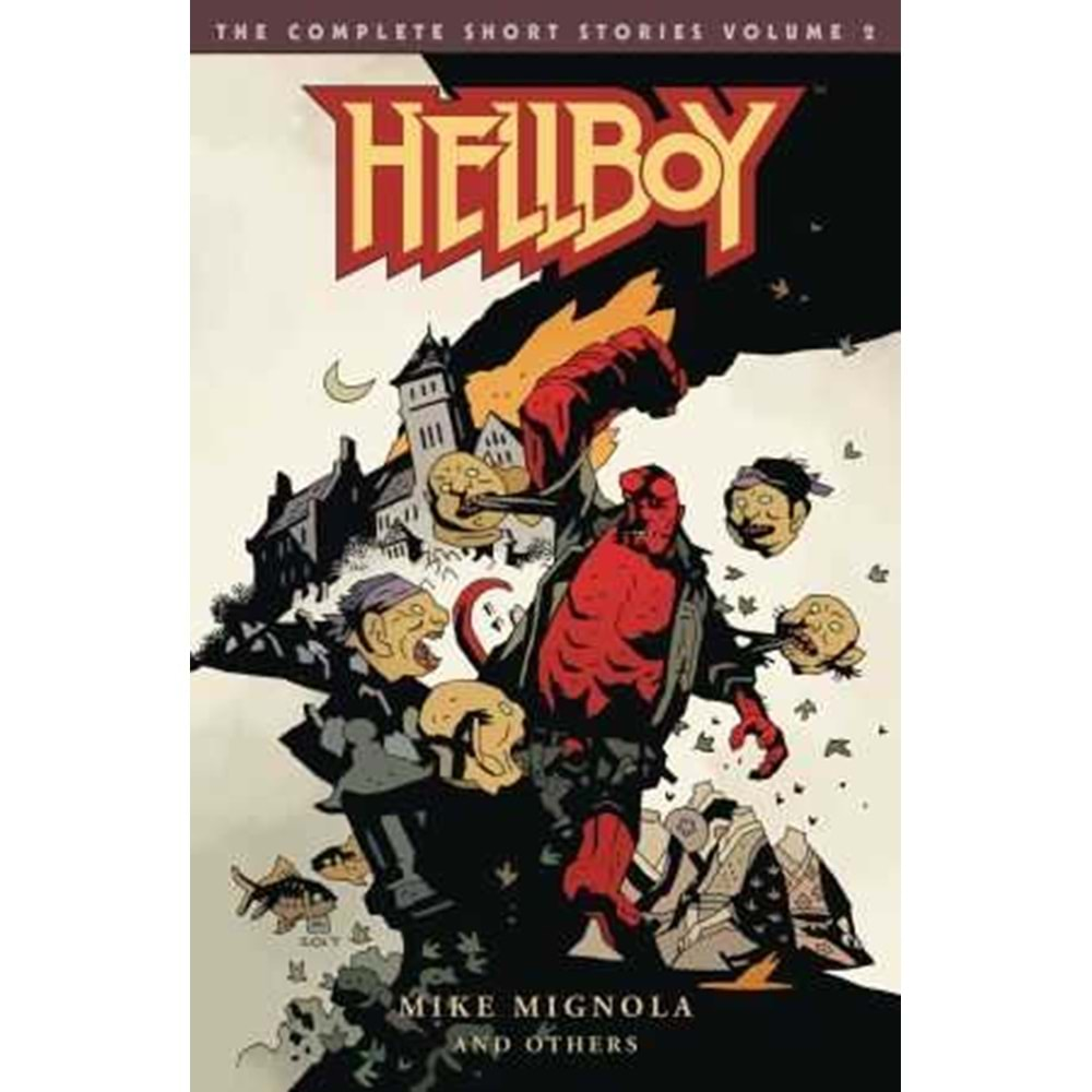 HELBOY THE COMPLETE SHORT STORIES VOL 2 TPB