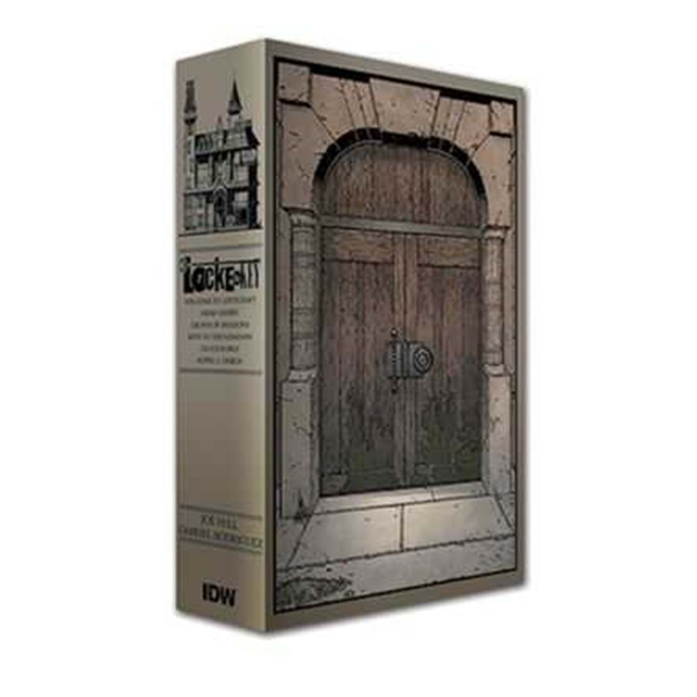 LOCKE & KEY SLIPCASE SET HOLIDAY EDITION