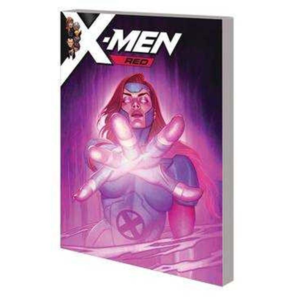 X-MEN RED VOL 2 WAGING PEACE