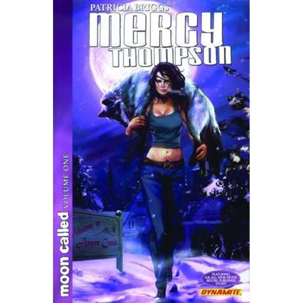 PATRICIA BRIGGS MERCY THOMPSON MOON CALLED VOL 1 TPB