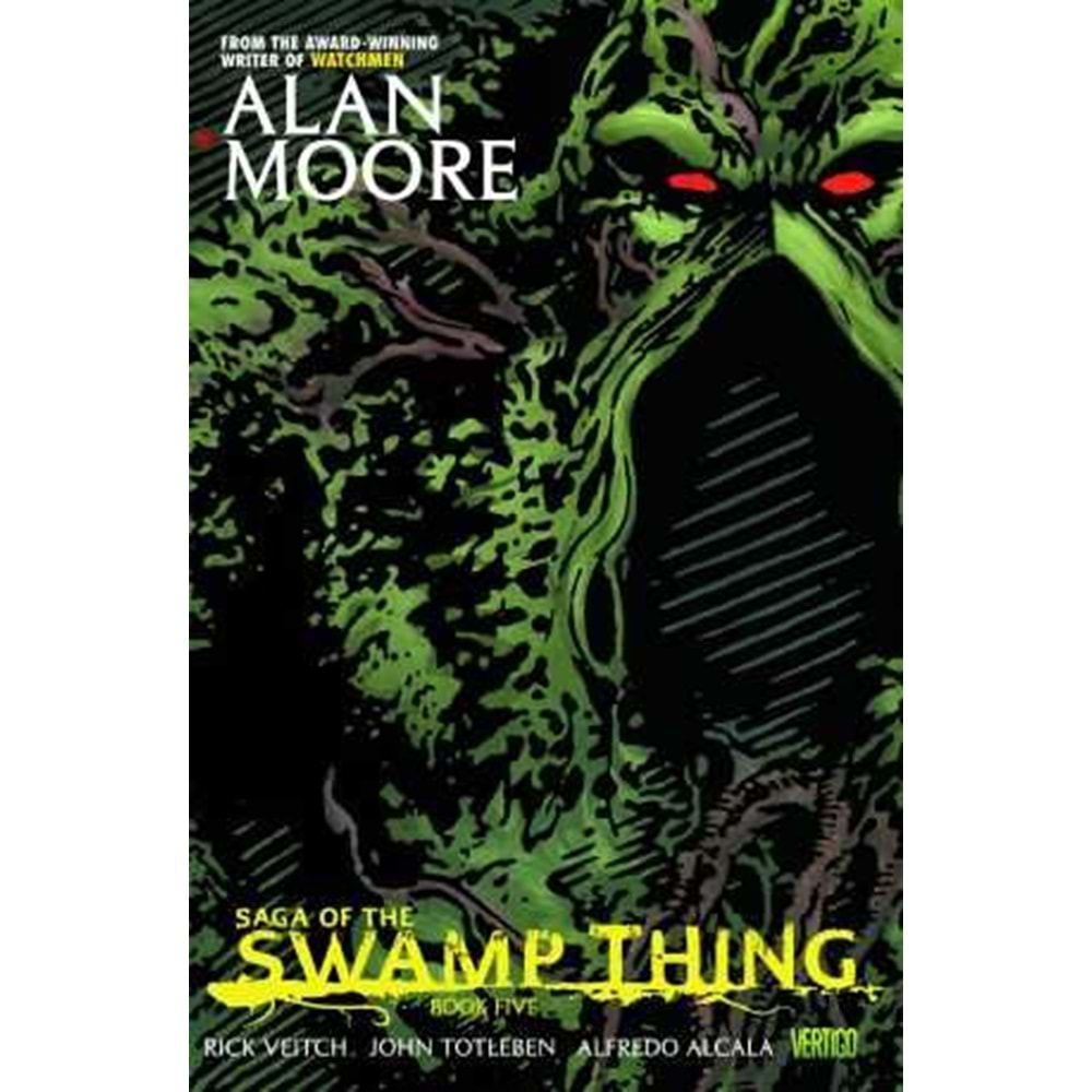 SAGA OF THE SWAMP THING BOOK FIVE TPB