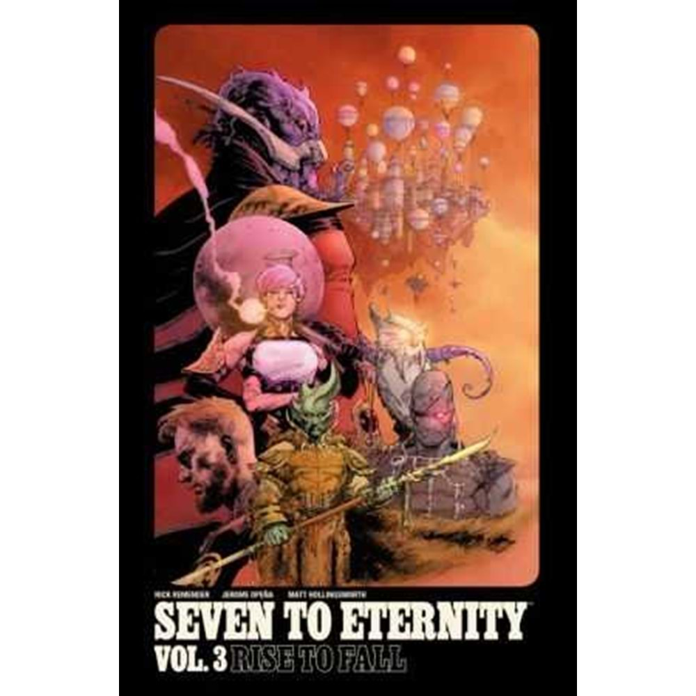 SEVEN TO ETERNITY VOL 3 TPB