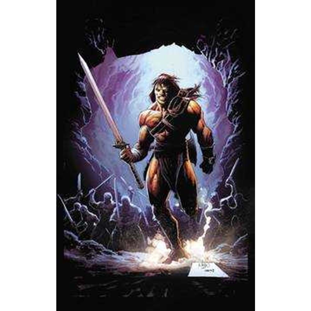 CONAN THE BARBARIAN # 3 1:10 PORTACIO VARIANT