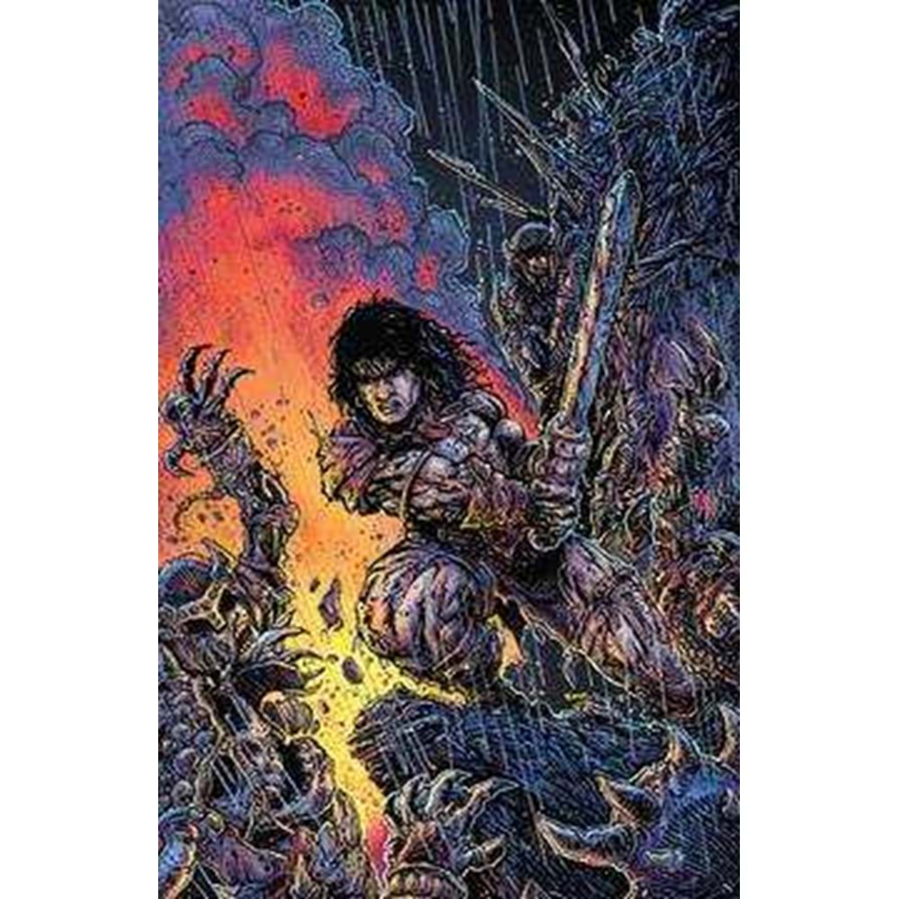 SAVAGE SWORD OF CONAN # 1 1:25 EASTMAN VARIANT