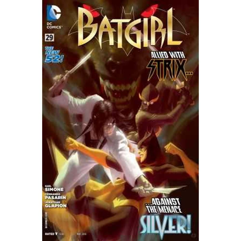 BATGIRL (2011) # 29