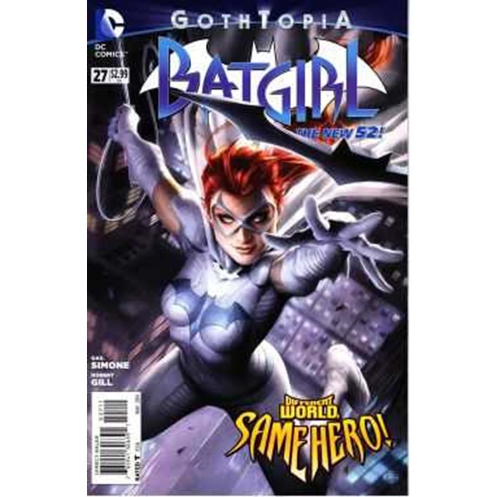 BATGIRL (2011) # 27