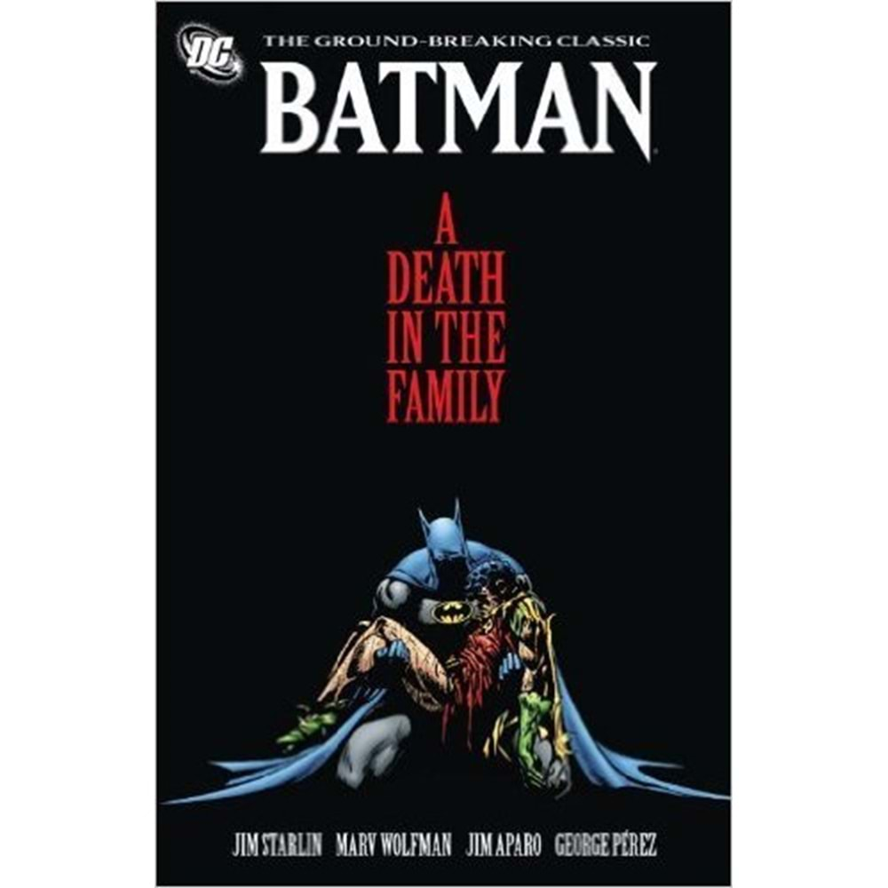 BATMAN A DEATH IN THE FAMILY TPB