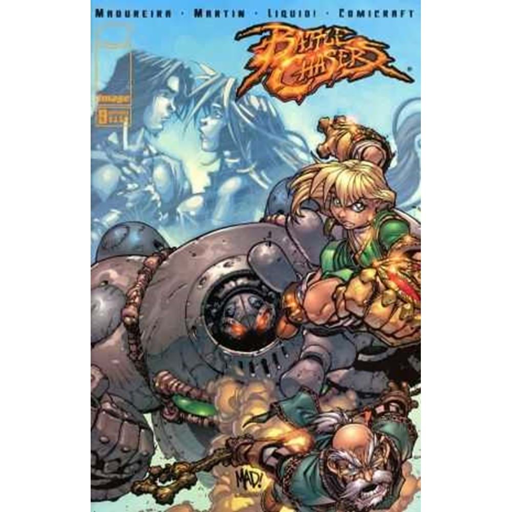 BATTLE CHASERS # 9