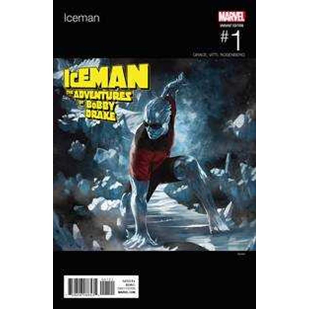 ICEMAN (2017) # 1 SKAN HIP HOP VARIANT